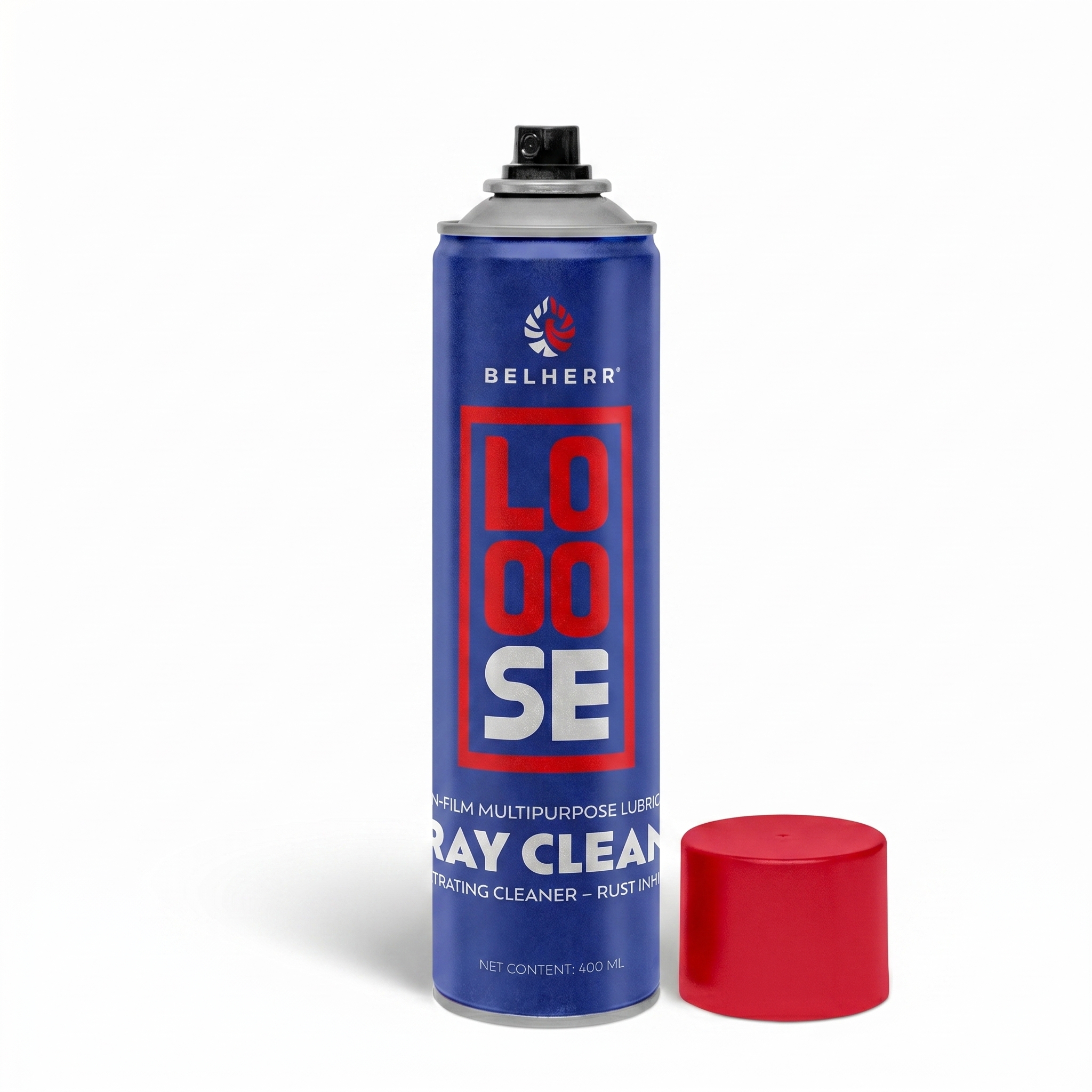 BELHERR® LOOOSE Multipurpose Spray — 400 mL